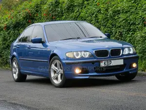 BMW 318i 2005 Blue