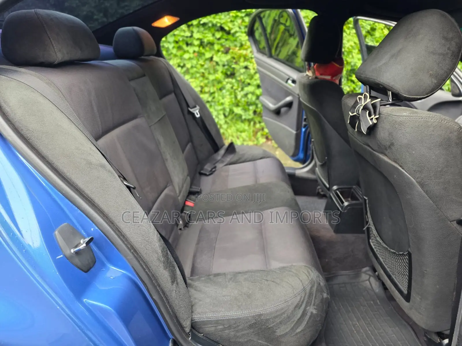 BMW 318i 2005 Blue