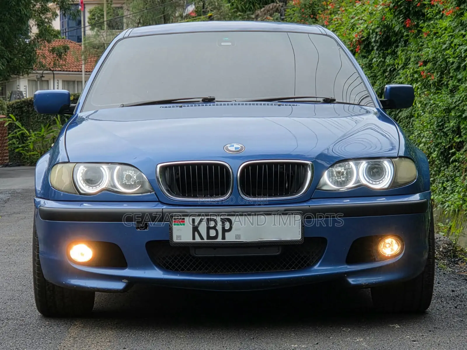 BMW 318i 2005 Blue
