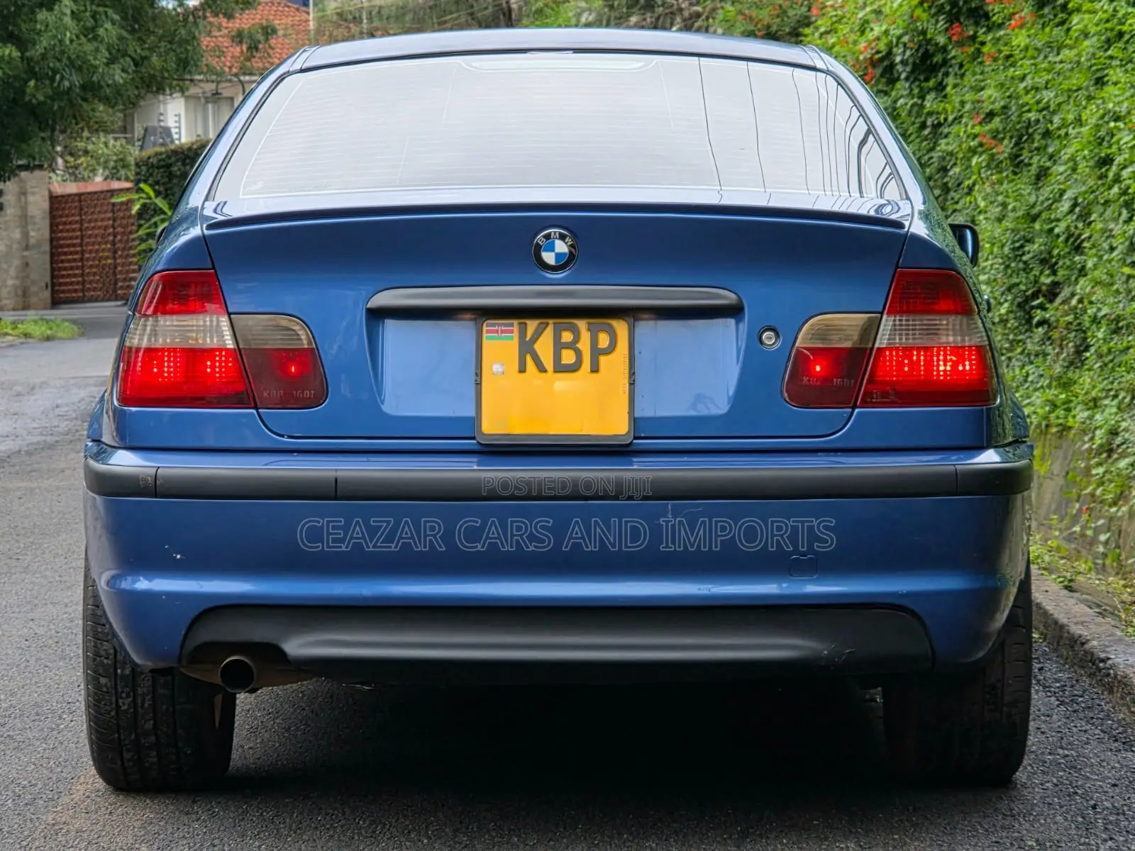 BMW 318i 2005 Blue