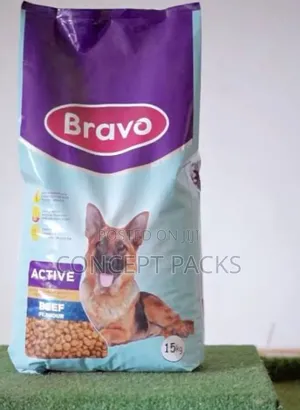 Bravo Active Dog Food (Beef) 15kgs