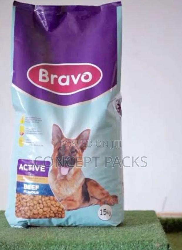 Bravo Active Dog Food (Beef) 15kgs