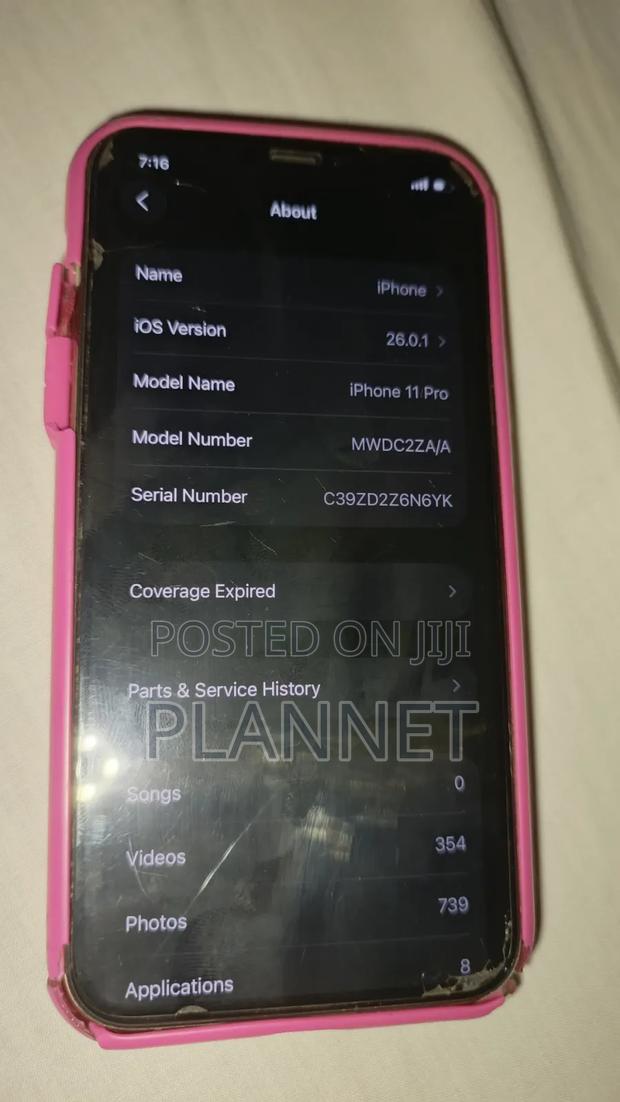 New Apple iPhone 11 Pro 512 GB Gold - thumbnail 4