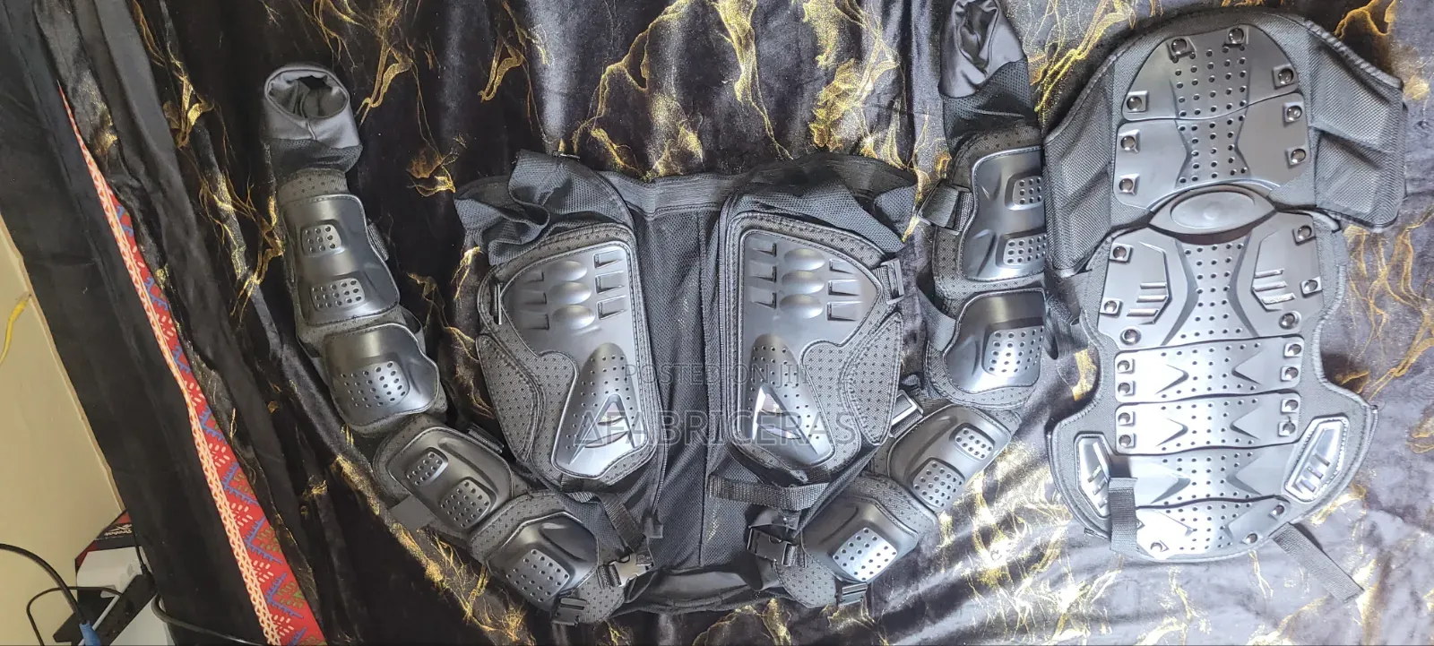 Motorcycle Protective Fully Adjustable Body Armor