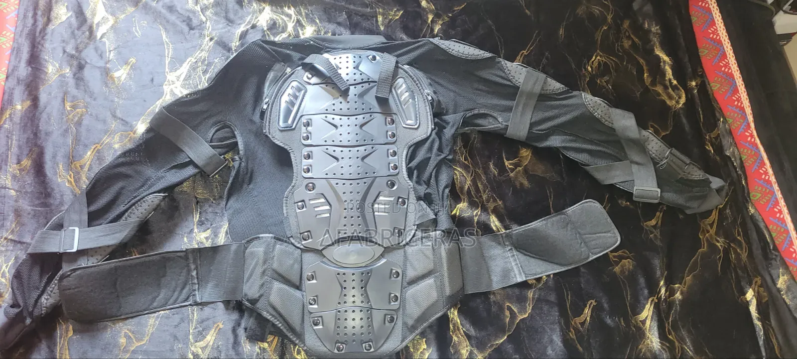 Motorcycle Protective Fully Adjustable Body Armor