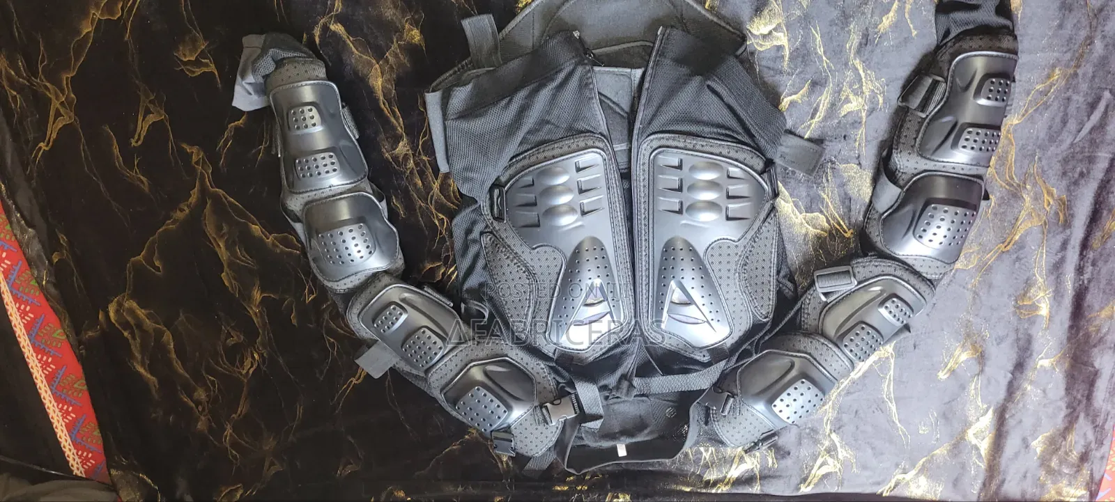 Motorcycle Protective Fully Adjustable Body Armor