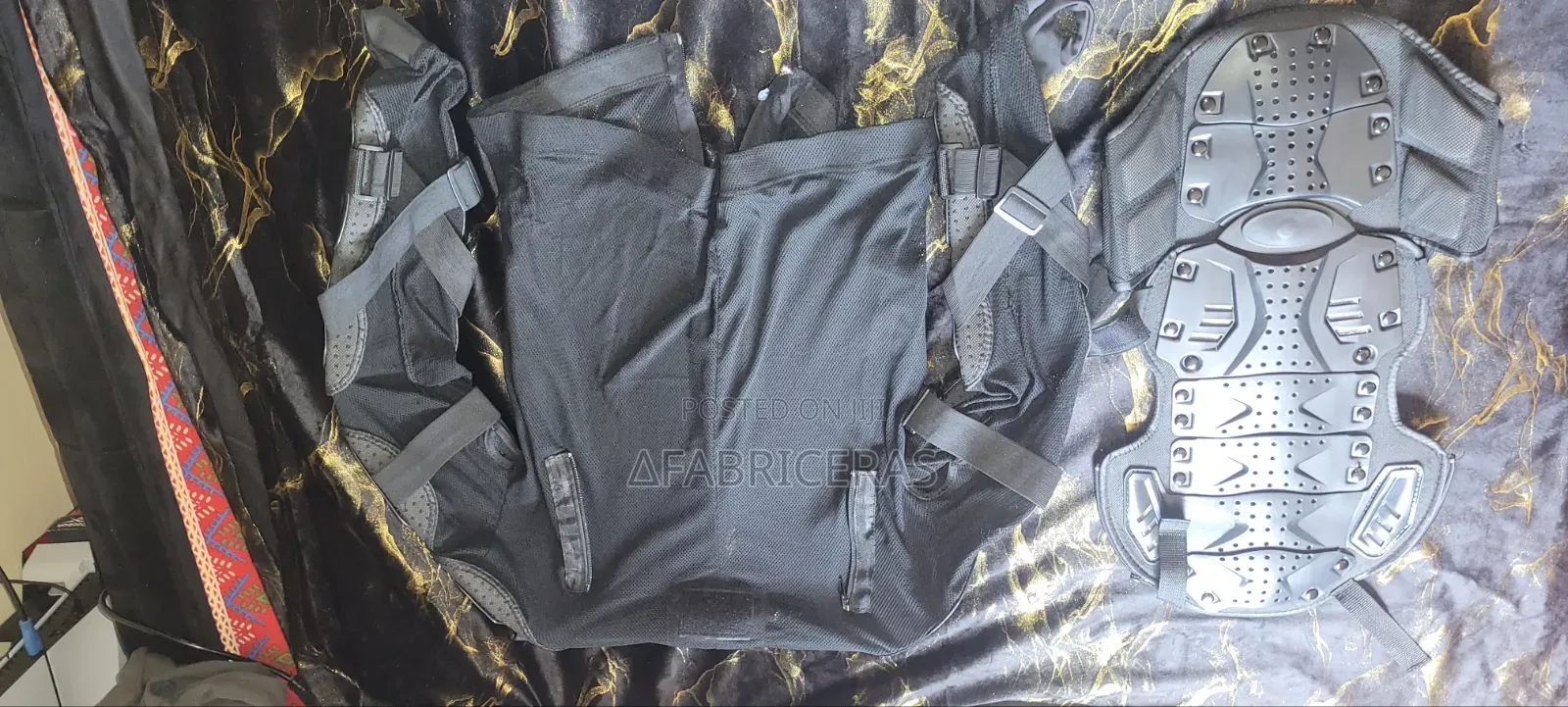 Motorcycle Protective Fully Adjustable Body Armor