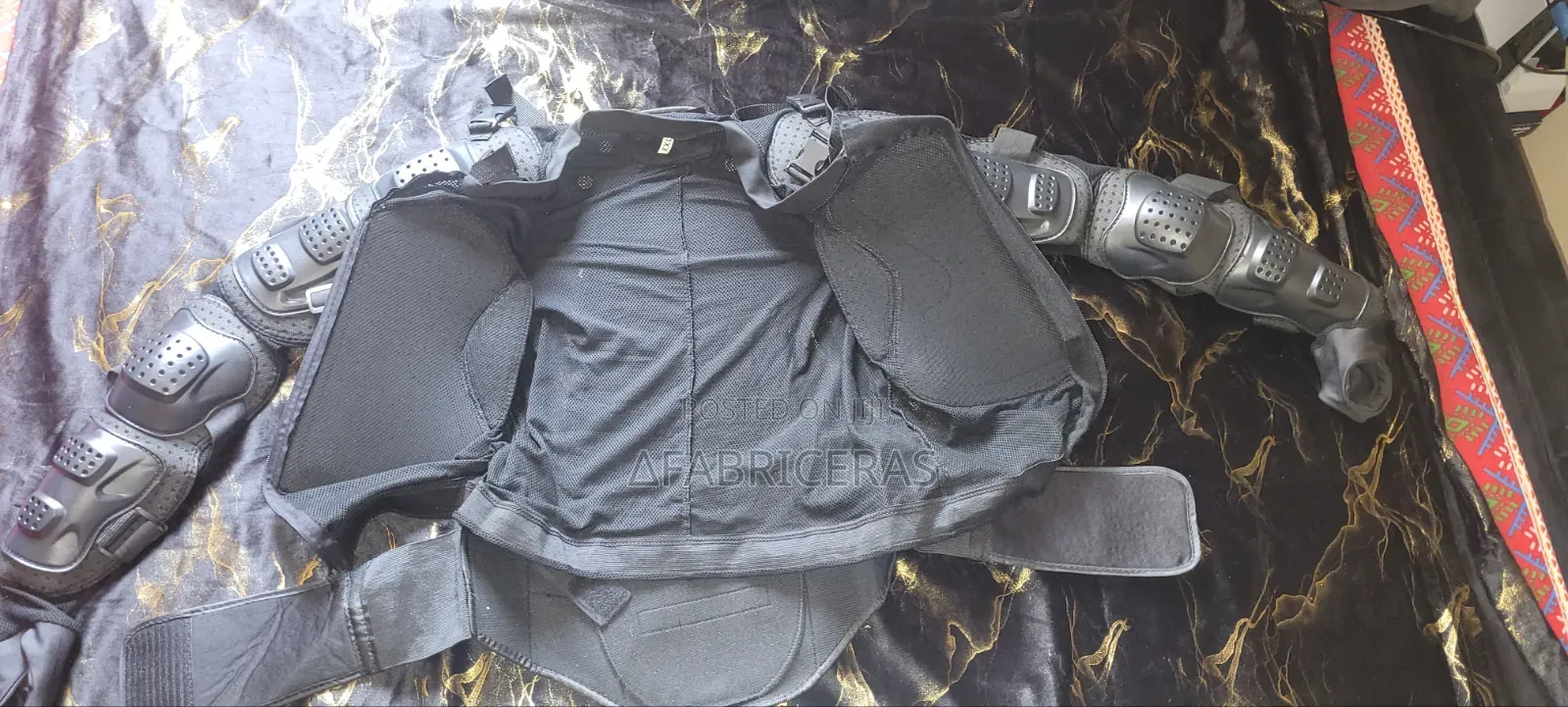 Motorcycle Protective Fully Adjustable Body Armor
