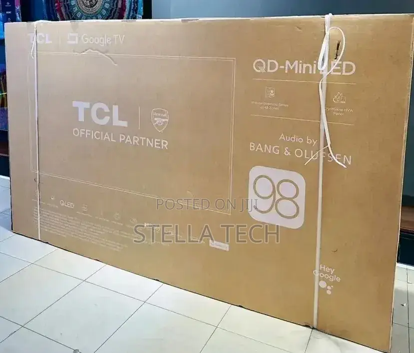 TCL 98 Incnes C6k Qled