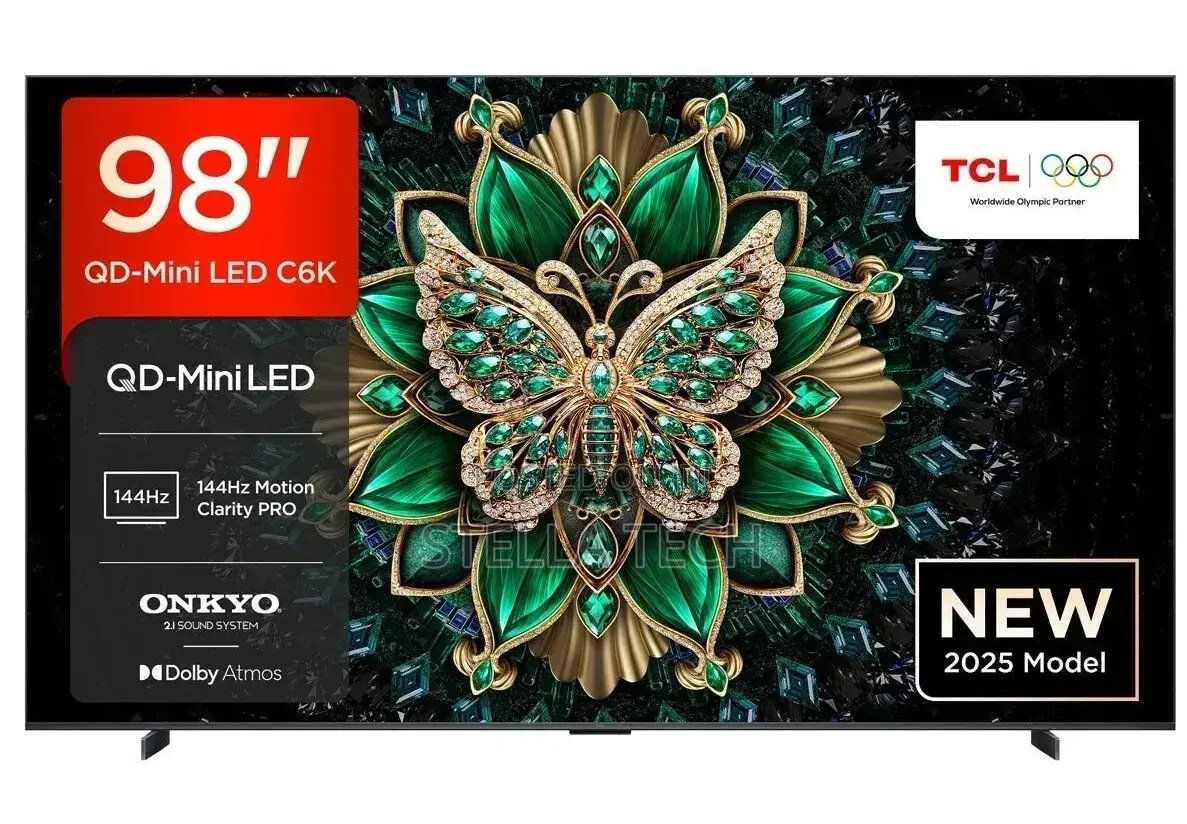 TCL 98 Incnes C6k Qled