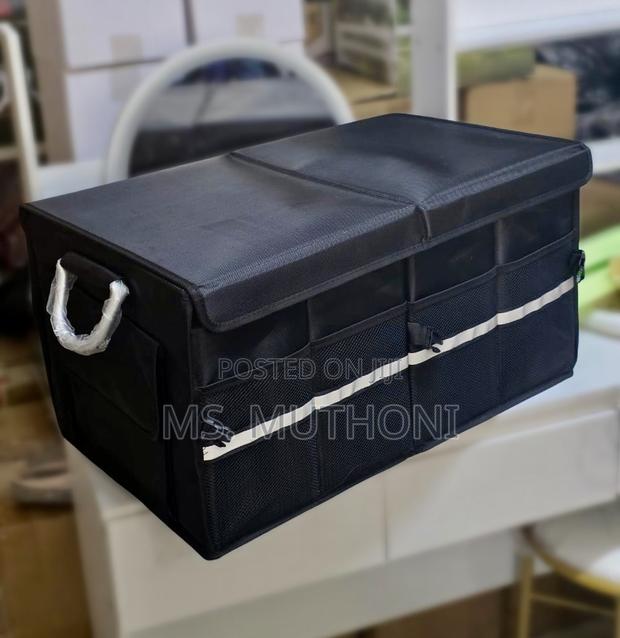 Collapsible Premium Heavy Duty Car Boot Organizer - thumbnail 2
