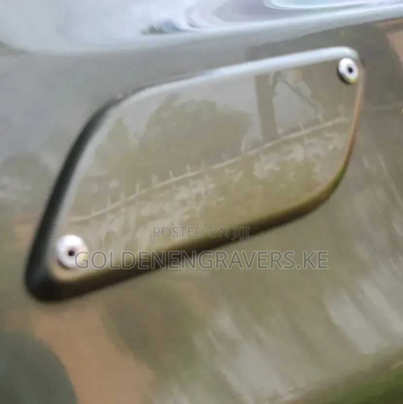 Car Identity, Riveting Number Plates Holder Mounting