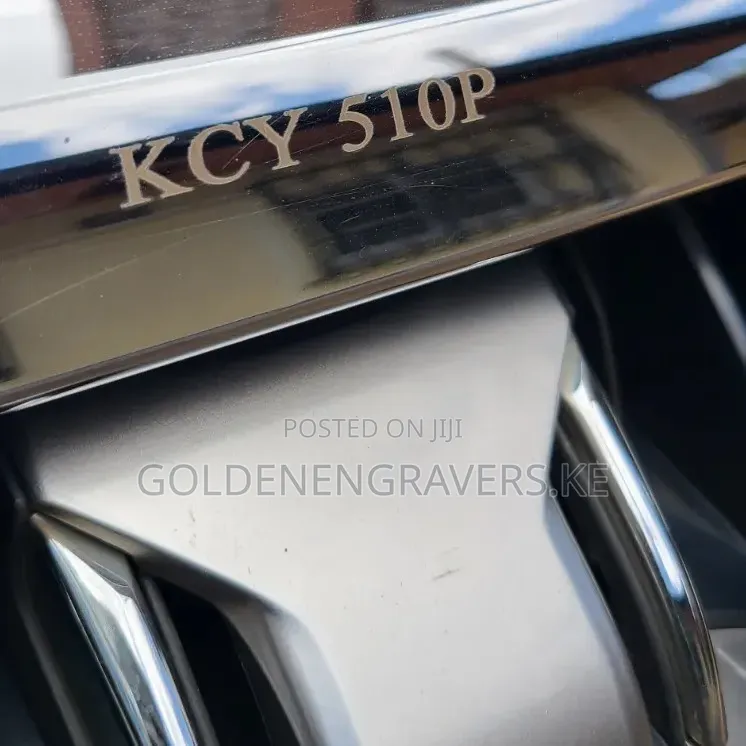Car Identity, Riveting Number Plates Holder Mounting