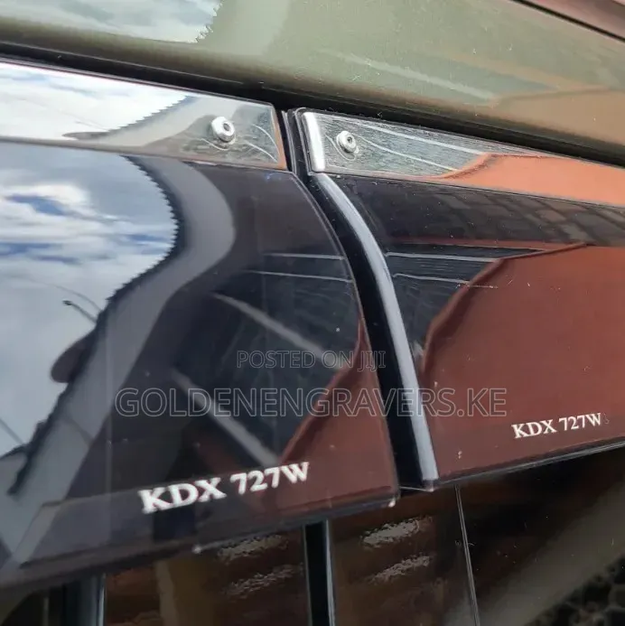 Car Identity, Riveting Number Plates Holder Mounting