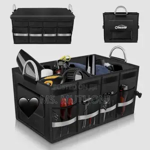 Collapsible Premium Heavy Duty Car Boot Organizer