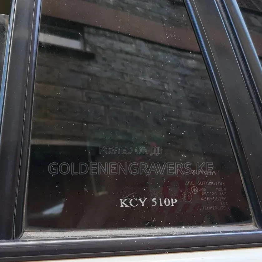 Car Identity, Riveting Number Plates Holder Mounting