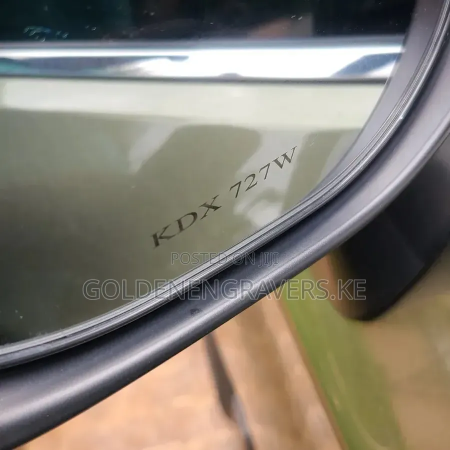 Car Identity, Riveting Number Plates Holder Mounting
