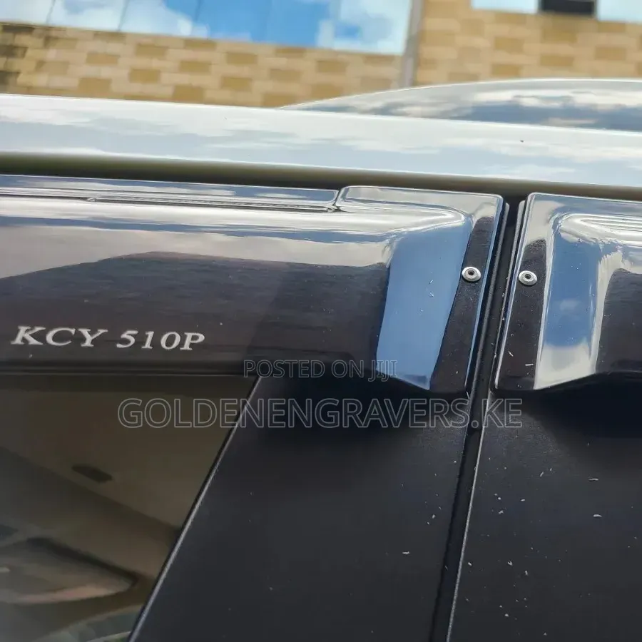 Car Identity, Riveting Number Plates Holder Mounting