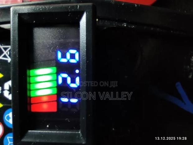 Dc 12v-60v Led Lead-Acid, Lithium Battery Charge Level Indicator - thumbnail 2