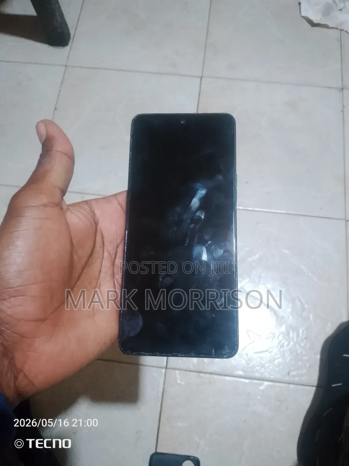 Tecno Camon 19 128 GB Blue