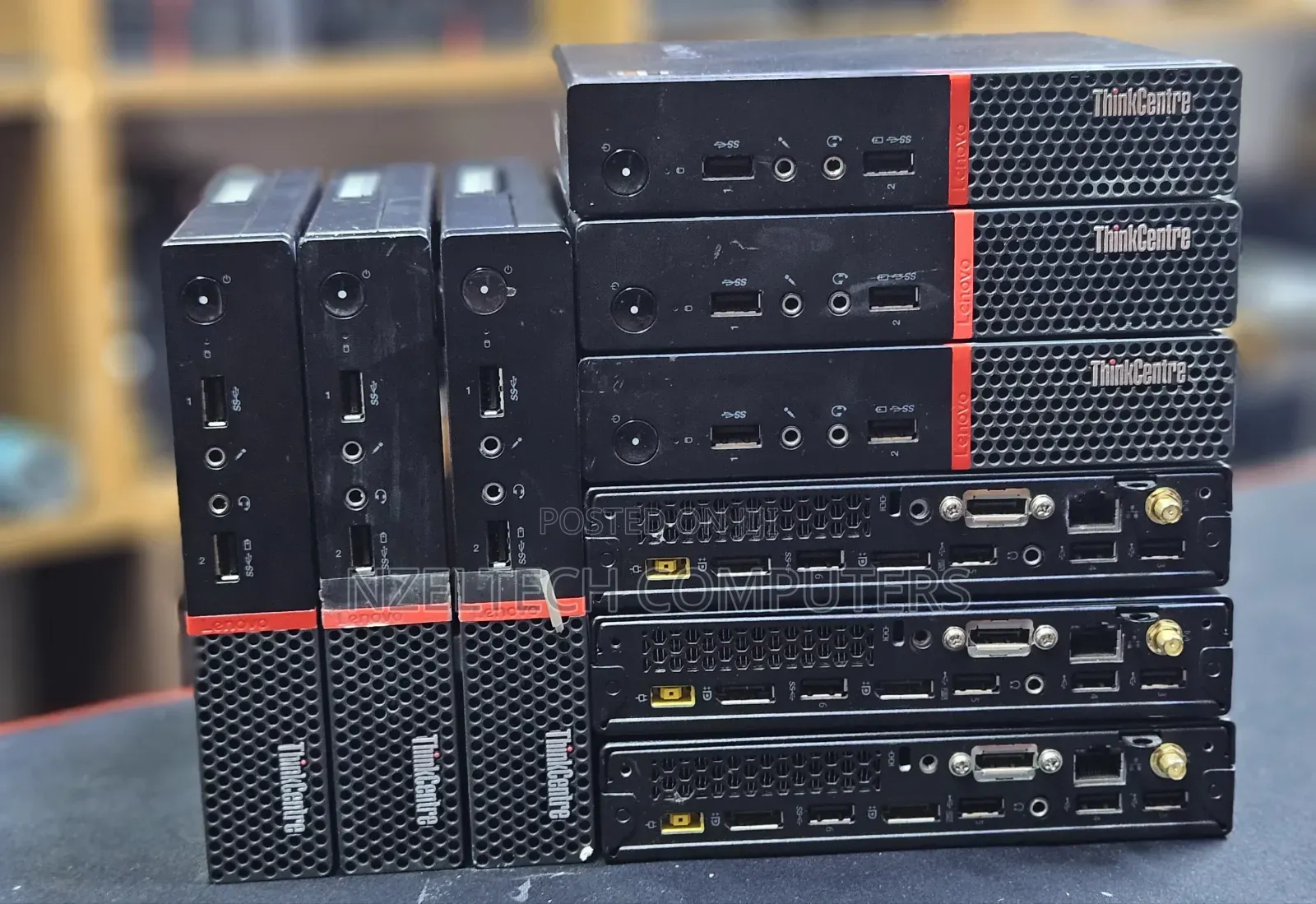 Desktop Computer Lenovo ThinkCentre M715 Tiny 8GB AMD Ryzen 5 SSD 256GB