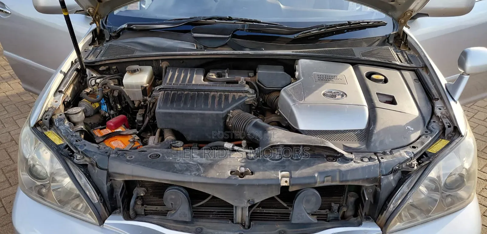 Toyota Harrier 3.3 Hybrid 4WD 2008 Silver
