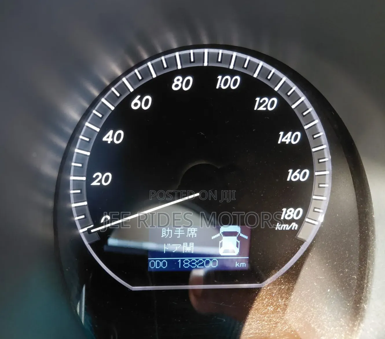 Toyota Harrier 3.3 Hybrid 4WD 2008 Silver