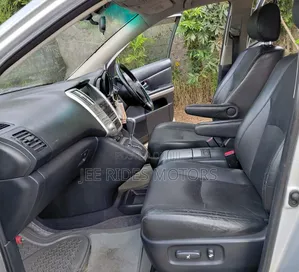 Toyota Harrier 3.3 Hybrid 4WD 2008 Silver