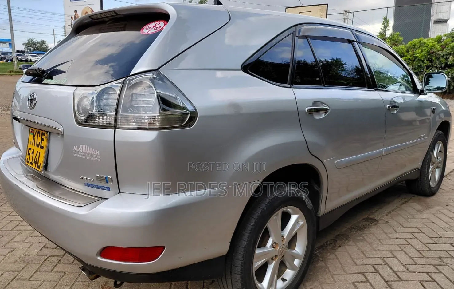 Toyota Harrier 3.3 Hybrid 4WD 2008 Silver