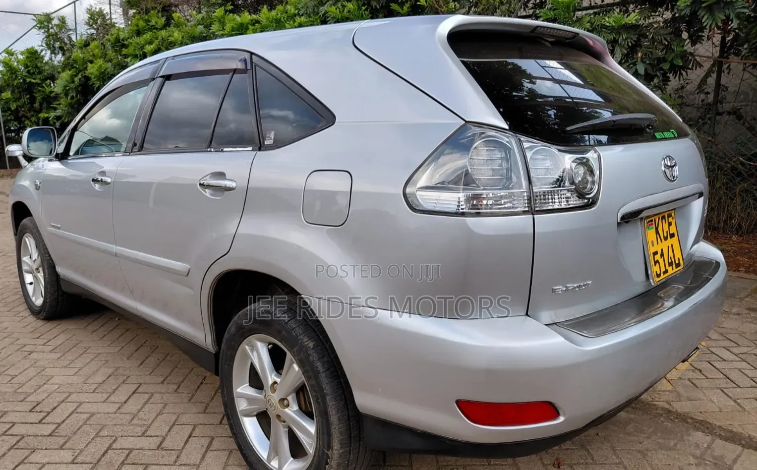 Toyota Harrier 3.3 Hybrid 4WD 2008 Silver