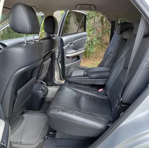 Toyota Harrier 3.3 Hybrid 4WD 2008 Silver