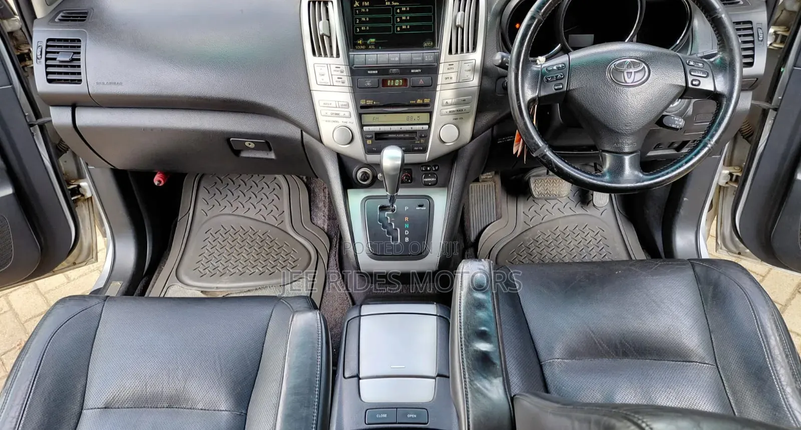 Toyota Harrier 3.3 Hybrid 4WD 2008 Silver