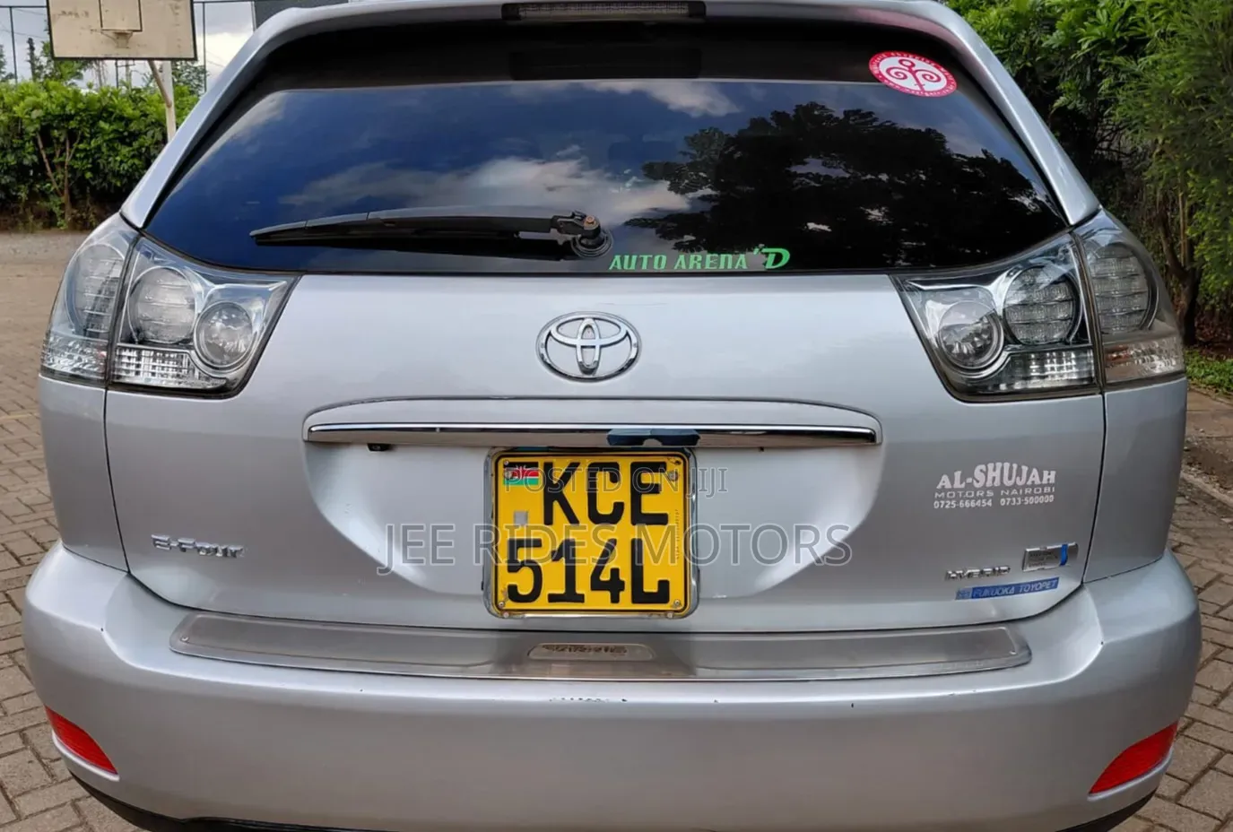 Toyota Harrier 3.3 Hybrid 4WD 2008 Silver