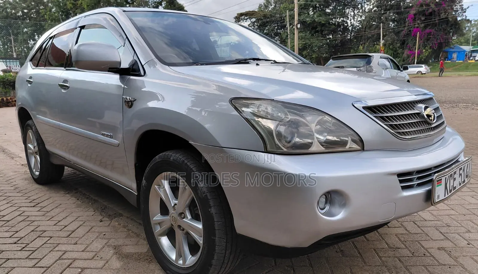 Toyota Harrier 3.3 Hybrid 4WD 2008 Silver