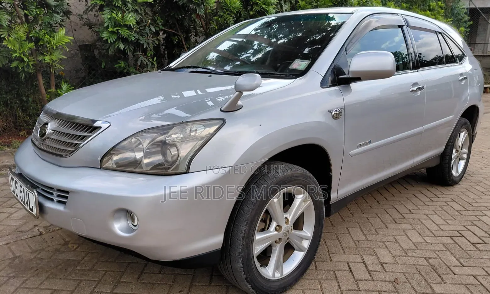Toyota Harrier 3.3 Hybrid 4WD 2008 Silver