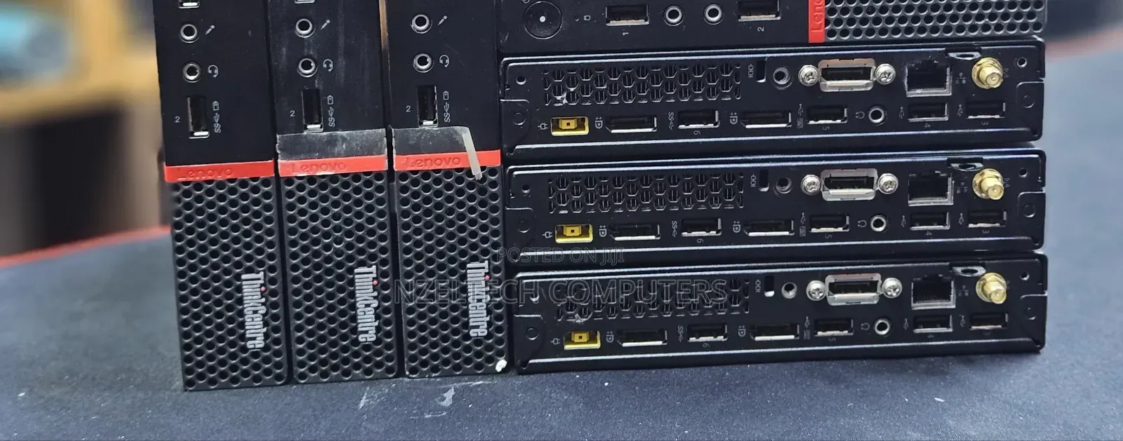 Desktop Computer Lenovo ThinkCentre M715 Tiny 8GB AMD Ryzen 5 SSD 256GB