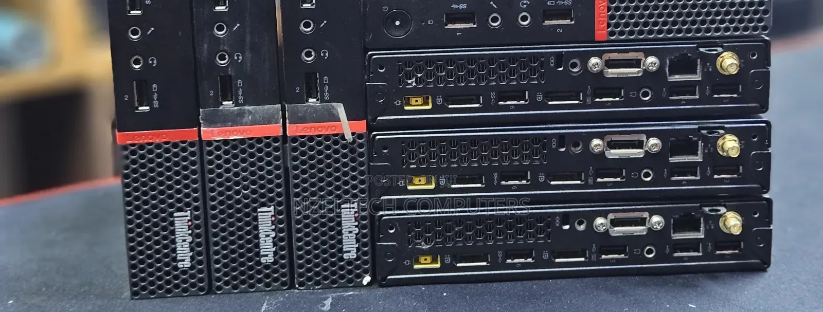 Desktop Computer Lenovo ThinkCentre M715 Tiny 8GB AMD Ryzen 5 SSD 256GB