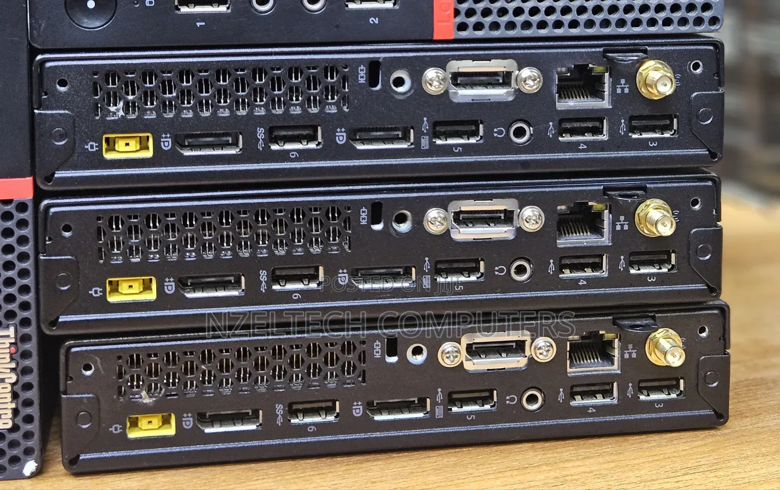 Desktop Computer Lenovo ThinkCentre M715 Tiny 8GB AMD Ryzen 5 SSD 256GB
