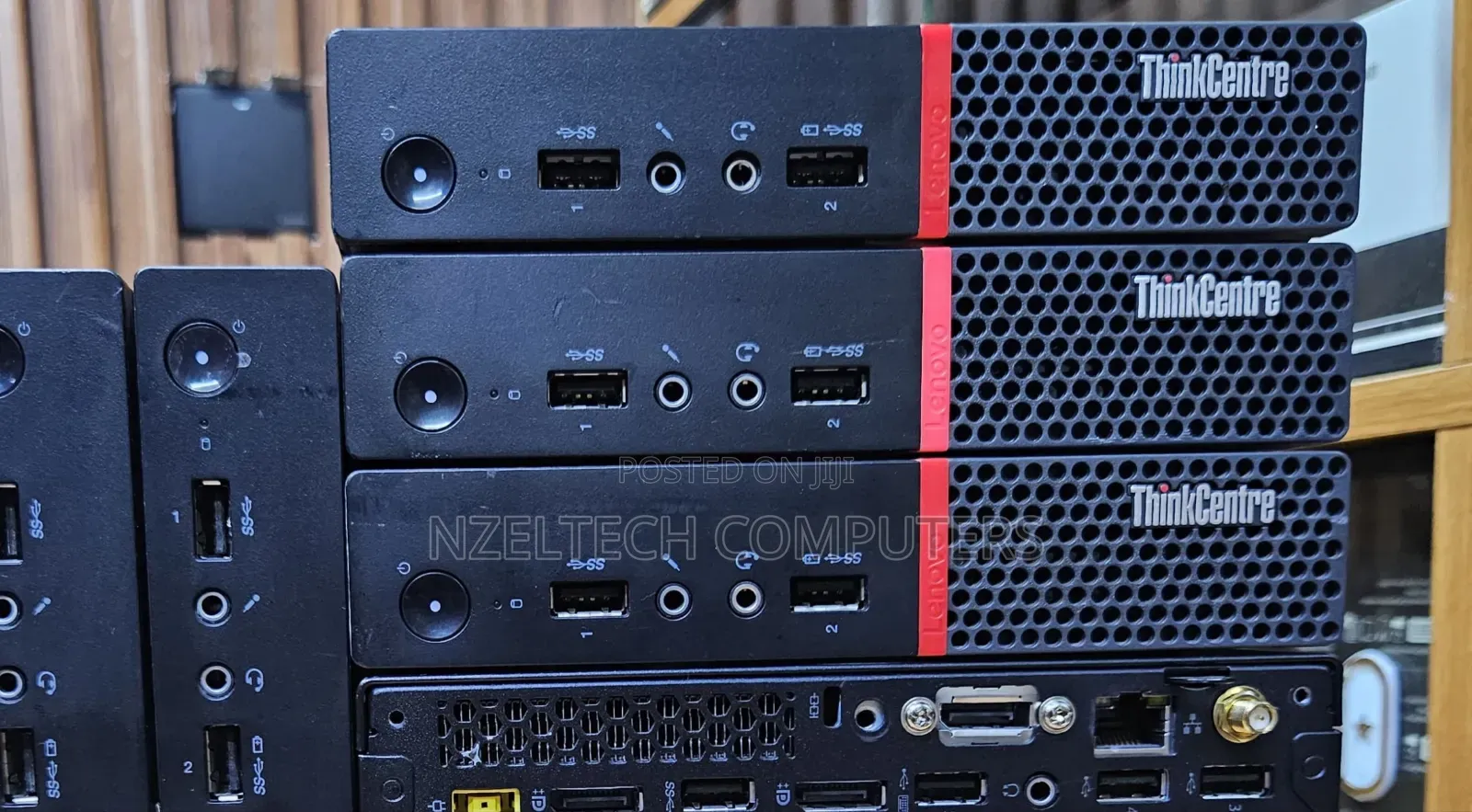 Desktop Computer Lenovo ThinkCentre M715 Tiny 8GB AMD Ryzen 5 SSD 256GB