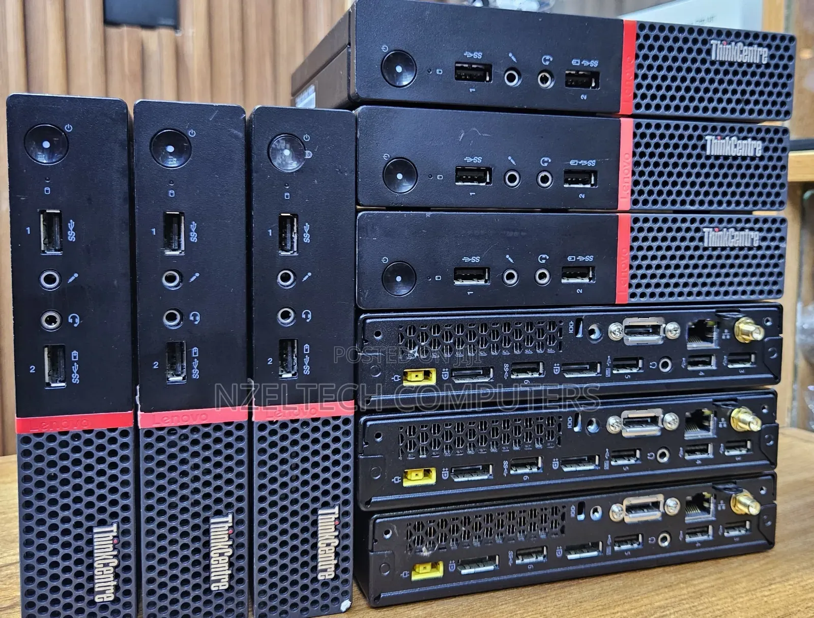 Desktop Computer Lenovo ThinkCentre M715 Tiny 8GB AMD Ryzen 5 SSD 256GB