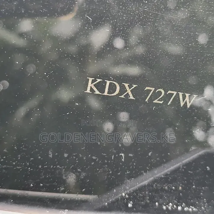 Car Identity, Riveting Number Plates Holder Mounting