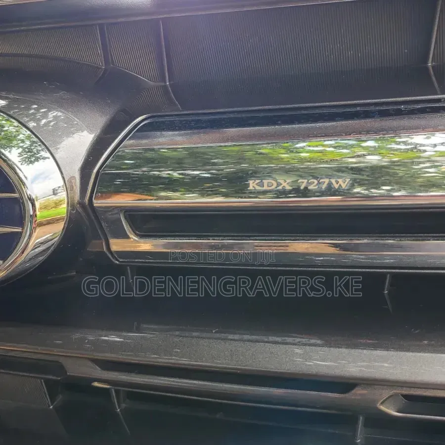 Car Identity, Riveting Number Plates Holder Mounting