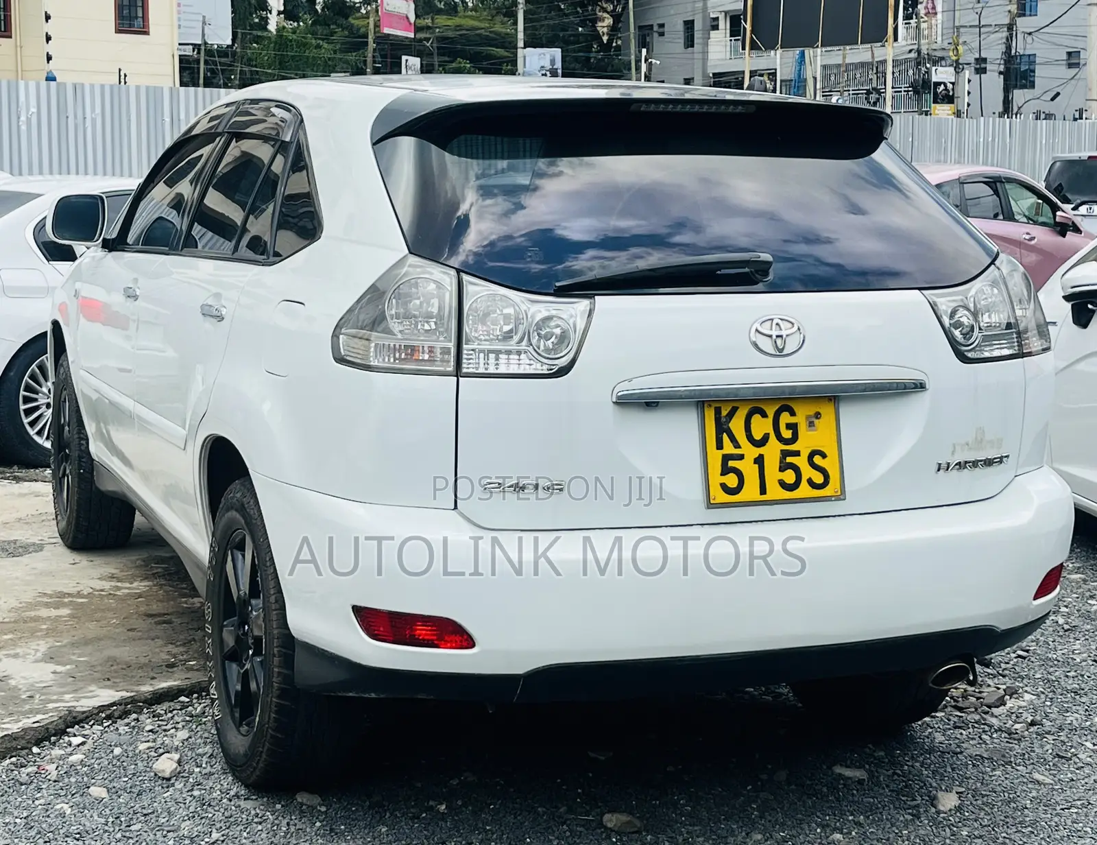 Toyota Harrier 2.4 2009 White