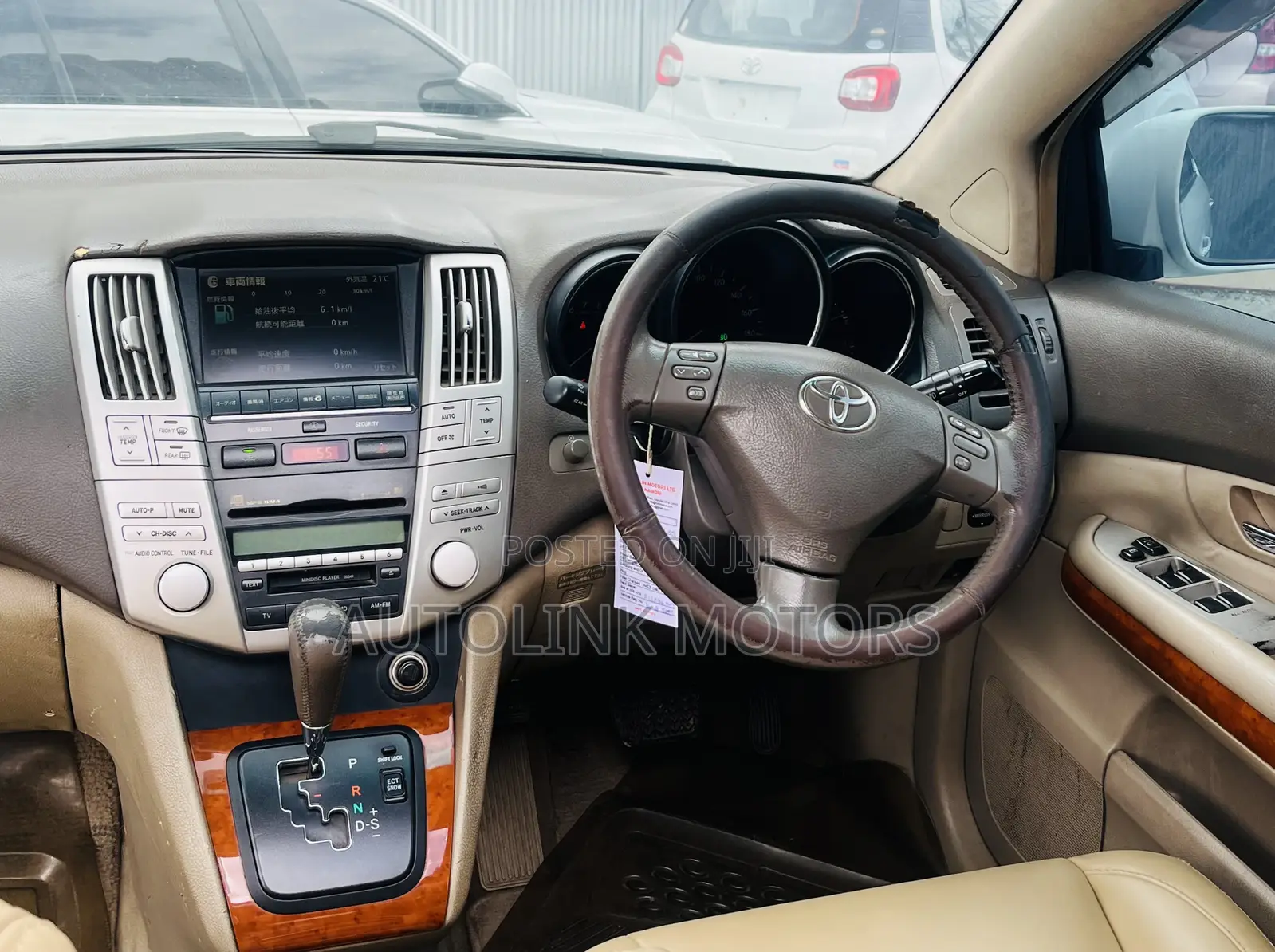 Toyota Harrier 2.4 2009 White