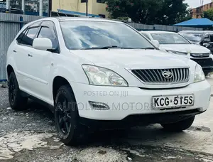 Toyota Harrier 2.4 2009 White