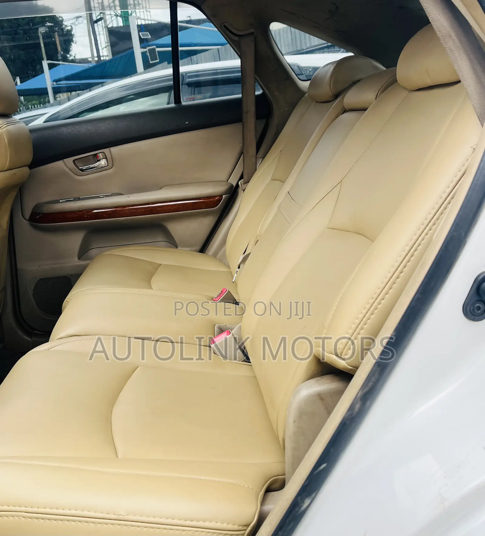 Toyota Harrier 2.4 2009 White