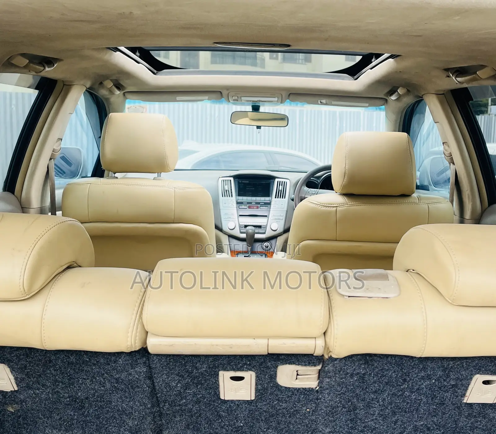 Toyota Harrier 2.4 2009 White