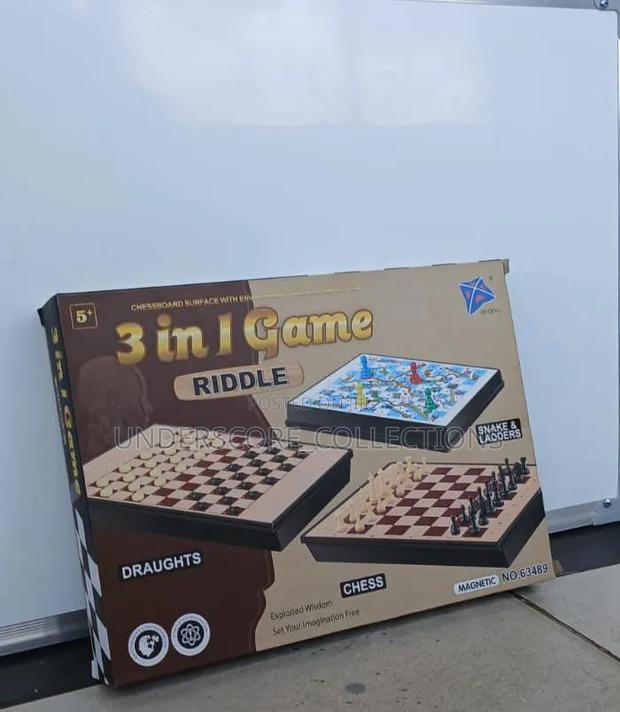 3 in 1 Board Game - main view