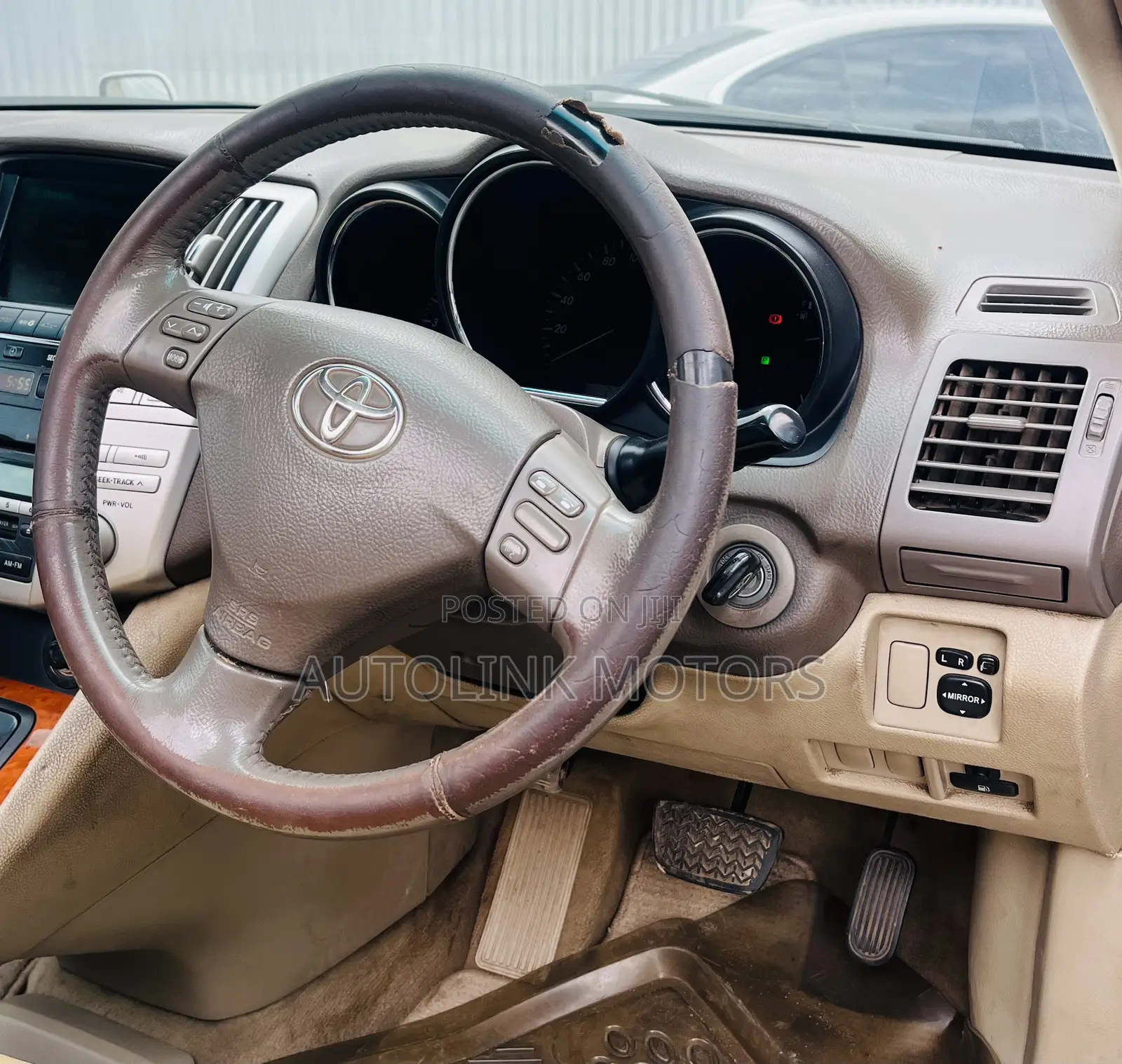 Toyota Harrier 2.4 2009 White
