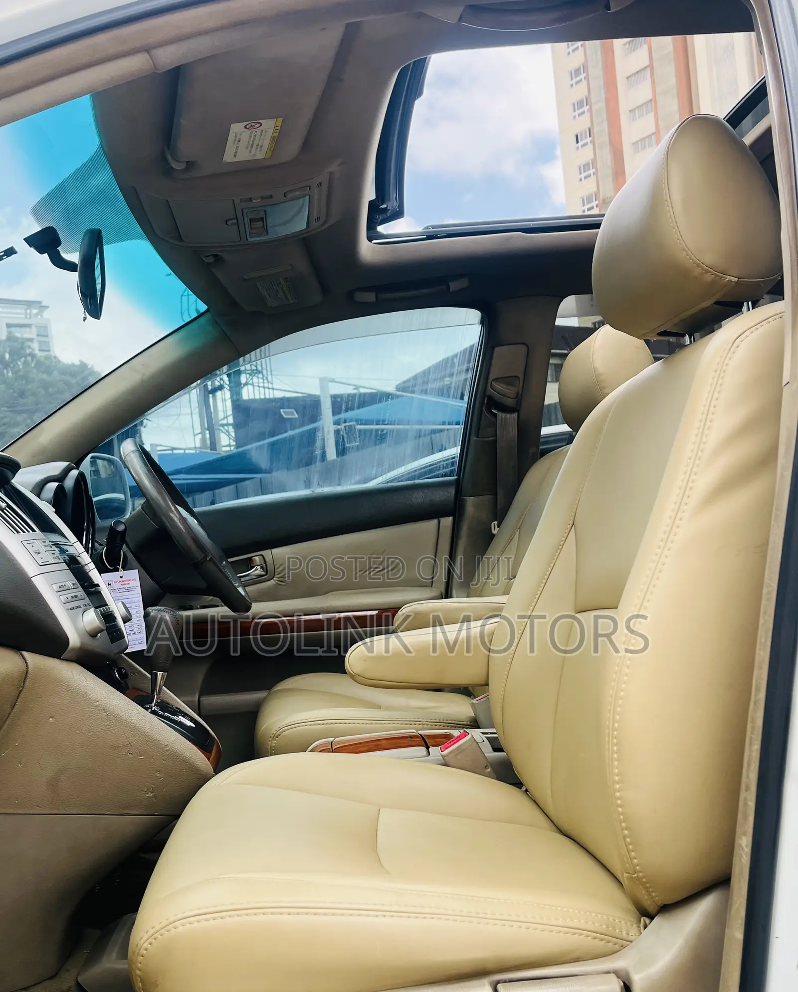 Toyota Harrier 2.4 2009 White